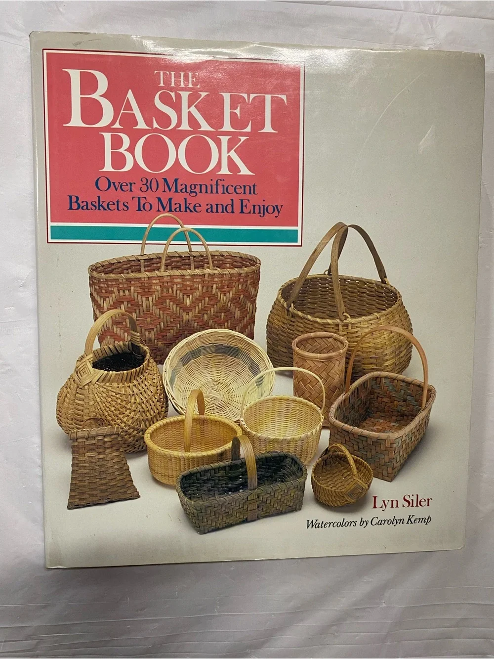 The Basket Book Handwoven Basket Making Collection Book - Lyn Sider